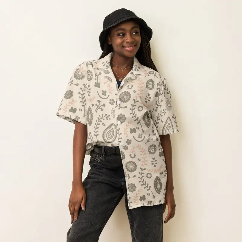 Unleash Nature with Eco Friendly Button Shirt by Dipaliz - Shirts