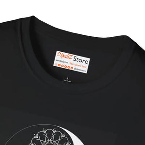 Embrace Yin Yang Vibes Soft Unisex Tee - Chill Comfort - Dipaliz - T-shirts