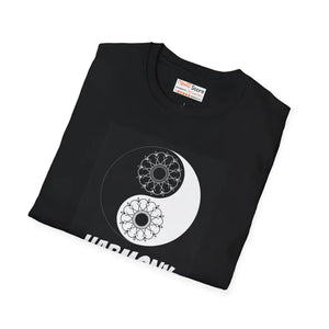 Embrace Yin Yang Vibes Soft Unisex Tee - Chill Comfort - Dipaliz - T-shirts