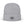 Eye Knit Beanie - Minimal Mystic Winter Embroidered Hat - Dipaliz - one Size / Gray - Beanies