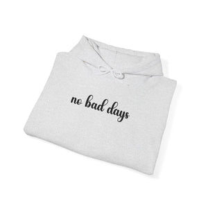 Soft Heather Bad Days Hoodie - Morning Mantra - Dipaliz - Hoodies - m
