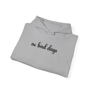 Soft Heather Bad Days Hoodie - Morning Mantra - Dipaliz - Hoodies - m