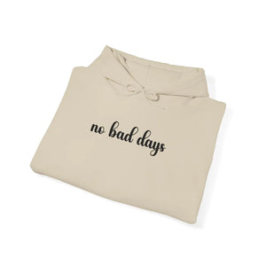 Soft Heather Bad Days Hoodie - Morning Mantra - Dipaliz - Hoodies - m