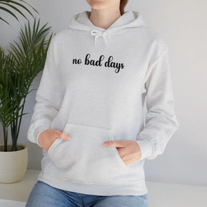 Soft Heather Bad Days Hoodie - Morning Mantra - Dipaliz - Hoodies - m
