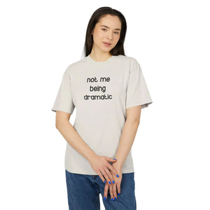 Heavyweight Dramatic Tee - Funny Casual Cotton - Dipaliz - T-shirt