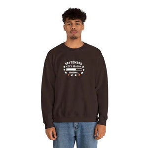 Cozy Season Crewneck Sweatshirt Ultimate Comfort - Dipaliz - Sweatshirts