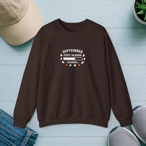 Cozy Season Crewneck Sweatshirt Ultimate Comfort - Dipaliz - s / Dark Chocolate - Sweatshirts