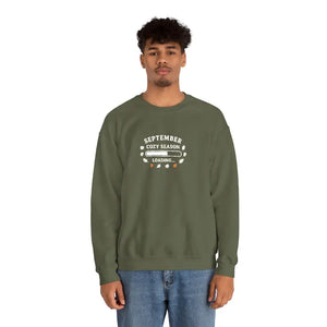 Cozy Season Crewneck Sweatshirt Ultimate Comfort - Dipaliz - Sweatshirts
