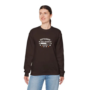 Cozy Season Crewneck Sweatshirt Ultimate Comfort - Dipaliz - Sweatshirts