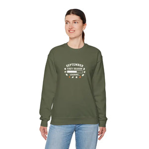 Cozy Season Crewneck Sweatshirt Ultimate Comfort - Dipaliz - Sweatshirts