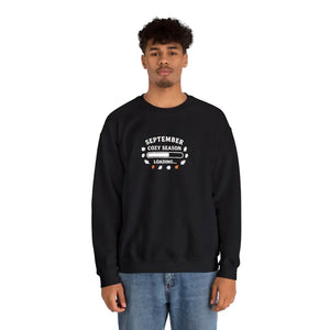 Cozy Season Crewneck Sweatshirt Ultimate Comfort - Dipaliz - Sweatshirts