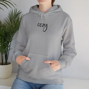 Premium Comfort Cozy Word Hoodie - Embroidered Dipaliz - Hoodies - s