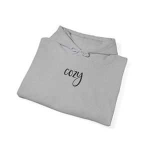 Premium Comfort Cozy Word Hoodie - Embroidered Dipaliz - Hoodies - s