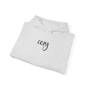 Premium Comfort Cozy Word Hoodie - Embroidered Dipaliz - Hoodies - s