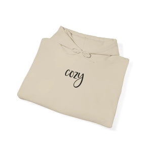 Premium Comfort Cozy Word Hoodie - Embroidered Dipaliz - Hoodies - s