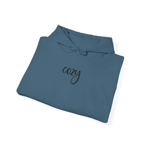 Premium Comfort Cozy Word Hoodie - Embroidered Dipaliz - Hoodies - s