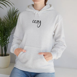 Premium Comfort Cozy Word Hoodie - Embroidered Dipaliz - Hoodies - s