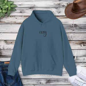 Premium Comfort Cozy Word Hoodie - Embroidered Dipaliz - Hoodies - s