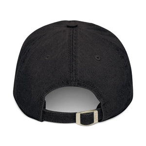 Embroidered Denim Hat - Dad Energy Everyday Wear - Dipaliz - Baseball Caps