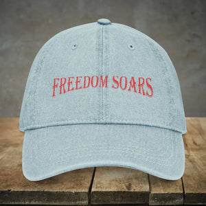 Embroidery Denim Hat Dad Energy Everyday Wear Dipaliz - one Size / Light Blue - Baseball Caps