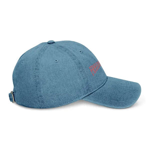 Embroidery Denim Hat Dad Energy Everyday Wear Dipaliz - Baseball Caps