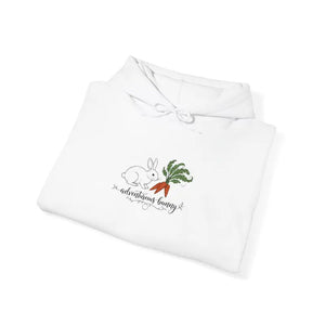 Embroidered Easter Hoodie Adventurous Bunny Cute Festive - Dipaliz - Gifts Online