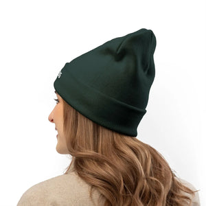 Personalized Knit Beanie Embroidered Est 2026 - Dipaliz - Beanies
