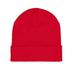 Gothic Script Knit Hat - Embroidered Name Beanie - Dipaliz - Beanies