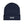 Gothic Script Knit Hat - Embroidered Name Beanie - Dipaliz - Beanies