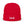 Gothic Script Knit Hat - Embroidered Name Beanie - Dipaliz - one Size / Red - Beanies
