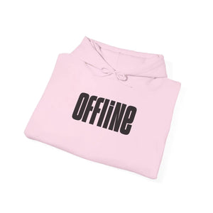 Minimalist Offline Hoodie Embroidered Digital Detox - Dipaliz - Hoodies - s