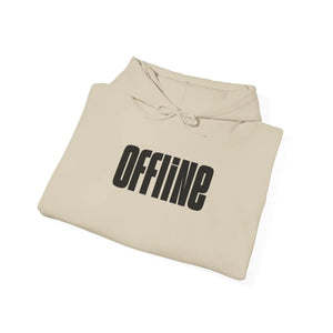 Minimalist Offline Hoodie Embroidered Digital Detox - Dipaliz - Hoodies - s