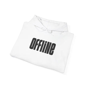 Minimalist Offline Hoodie Embroidered Digital Detox - Dipaliz - Hoodies - s