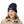 Custom Gothic Script Knit Hat - Personalized Beanie - Dipaliz - Beanies