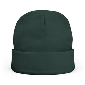 Custom Gothic Script Knit Hat - Personalized Beanie - Dipaliz - Beanies
