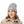 Custom Gothic Script Knit Hat - Personalized Beanie - Dipaliz - Beanies