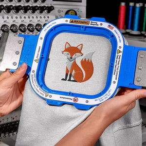 Hoodies - Embroidered Red Fox Cozy Unisex Hoodie Cloudsoft - Dipaliz