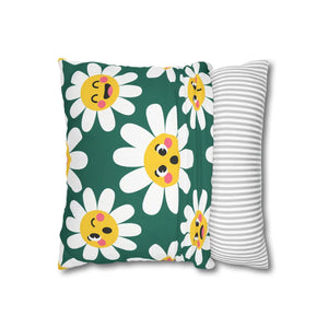 DipaliZ emotive daisy cover for kids rooms and bright living spaces