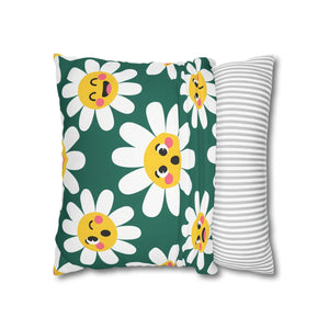 DipaliZ emotive daisy cover shown at 20 inches square