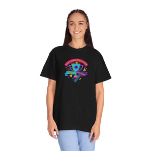 Retro Colorful Award Tee - Employee of the Month Trophy - Dipaliz - T-shirt