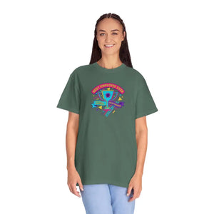 Retro Colorful Award Tee - Employee of the Month Trophy - Dipaliz - T-shirt