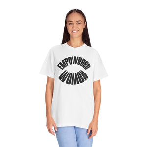 Relaxed Comfort Colors Tee - Empowered Women - Dipaliz - T-shirts