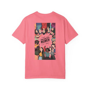 Relaxed Comfort Colors Tee - Empowered Women - Dipaliz - T-shirts