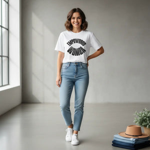 DipaliZ Empowered Women Tee Comfort Colors Relaxed Fit