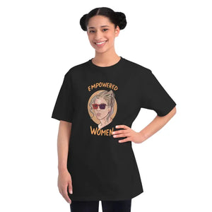 Empowered Women Tee - Organic Unisex Classic Comfort - Dipaliz - Black / s - T-shirts