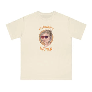 Empowered Women Tee - Organic Unisex Classic Comfort - Dipaliz - Natural / s - T-shirts
