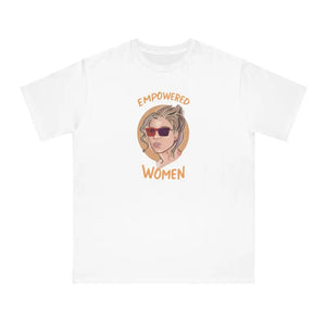 Empowered Women Tee - Organic Unisex Classic Comfort - Dipaliz - White / s - T-shirts
