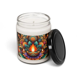 Diwali Diya Candles - Natural Soy Wax Festive Light - Dipaliz