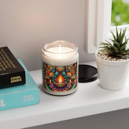 Enchant your Home with Scented Soy Diwali Diya Candles - Decor