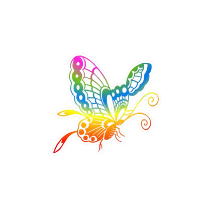 Enchanting Butterfly Kiss Cut Vinyl Stickers for your Space - Paper Products